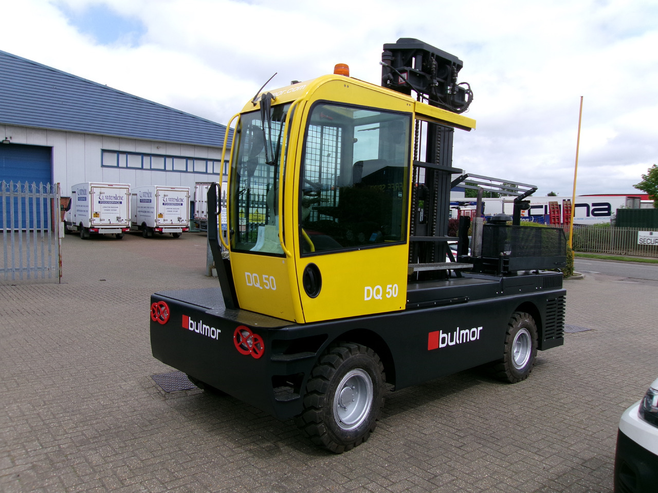 BULMOR DQR60/12/4.7D - Chariot latéral: photos 2 BULMOR DQR60/12/4.7D - Chariot latéral: photos 2