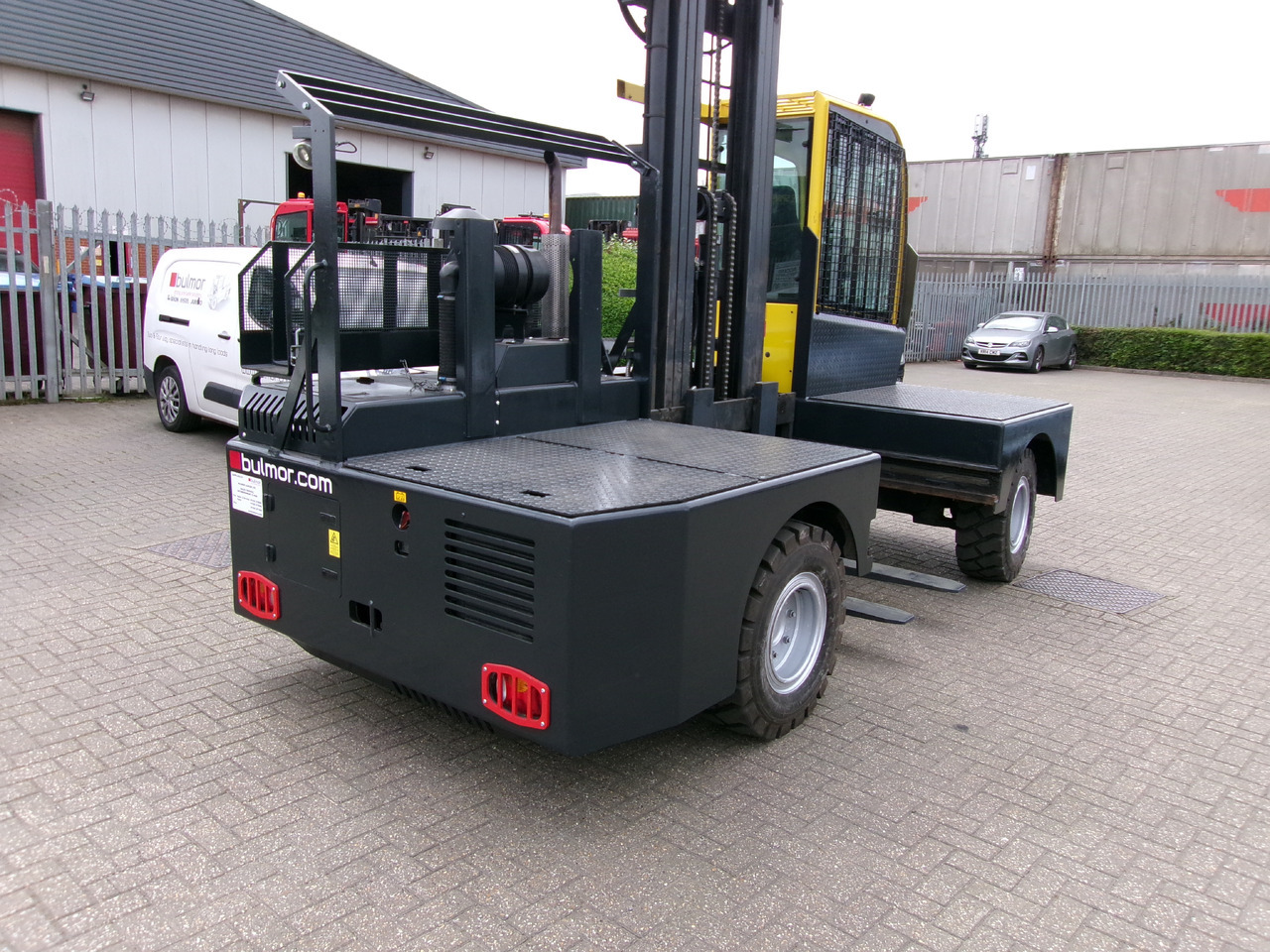 BULMOR DQR60/12/4.7D - Chariot latéral: photos 1 BULMOR DQR60/12/4.7D - Chariot latéral: photos 1