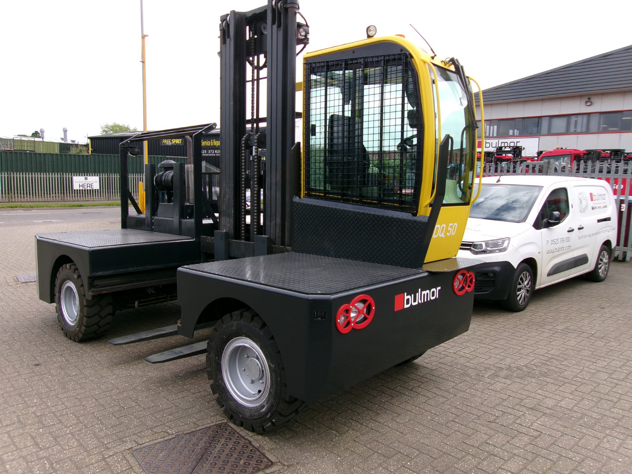 BULMOR DQR60/12/4.7D - Chariot latéral: photos 4 BULMOR DQR60/12/4.7D - Chariot latéral: photos 4