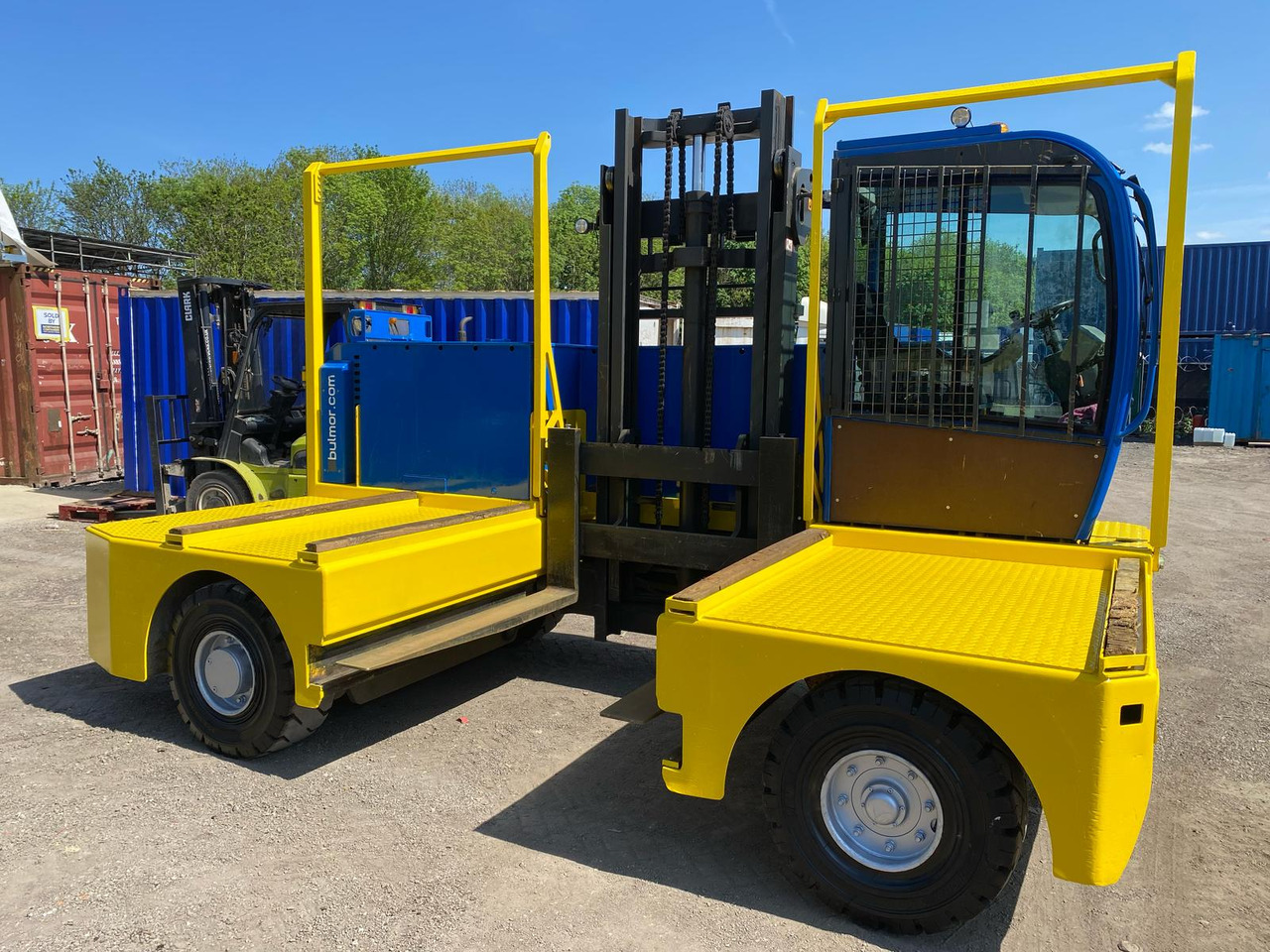 Bulmor EQ60 1600 Deck Electric - Chariot latéral: photos 4 Bulmor EQ60 1600 Deck Electric - Chariot latéral: photos 4