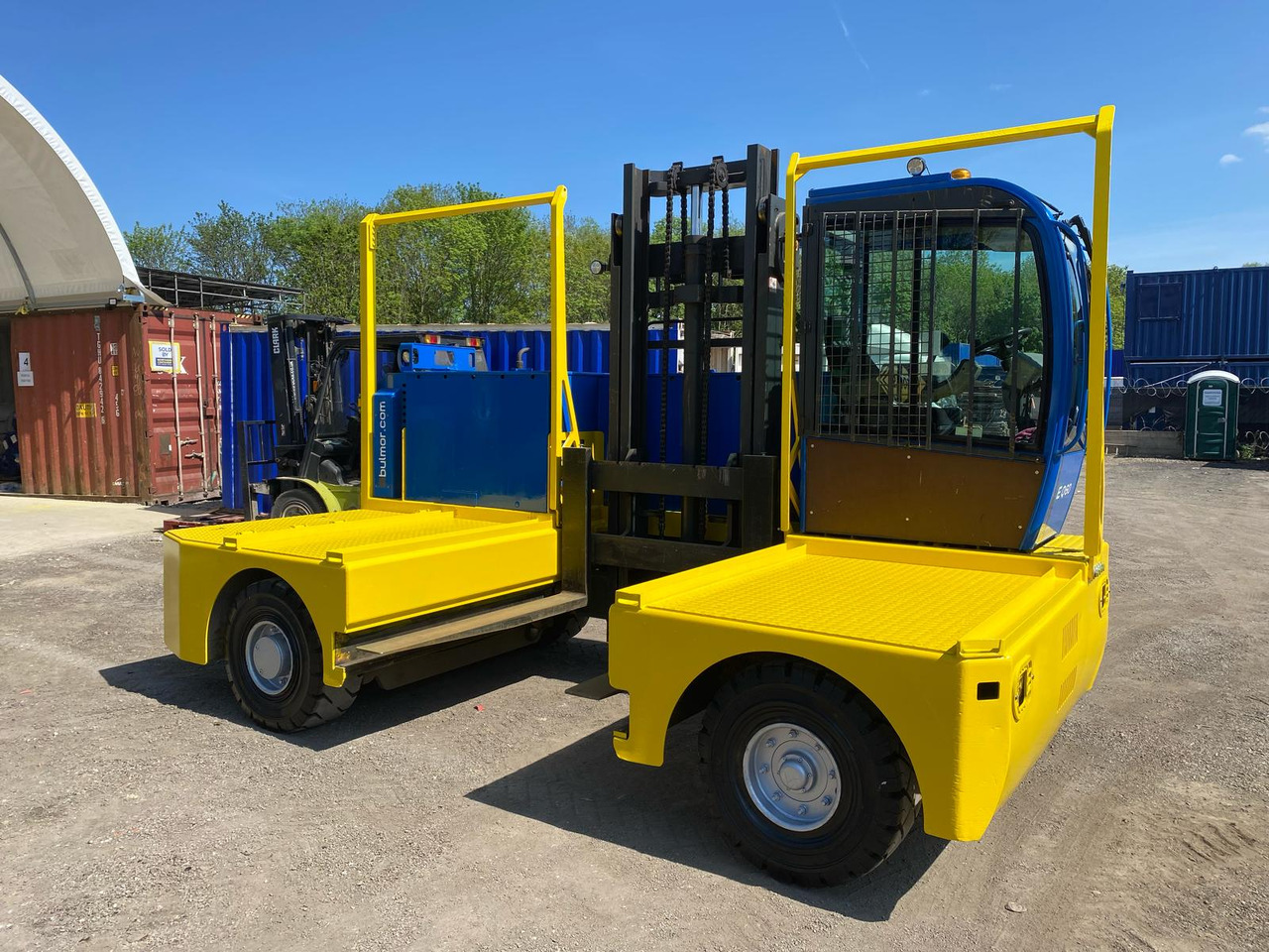 Bulmor EQ60 1600 Deck Electric - Chariot latéral: photos 2 Bulmor EQ60 1600 Deck Electric - Chariot latéral: photos 2