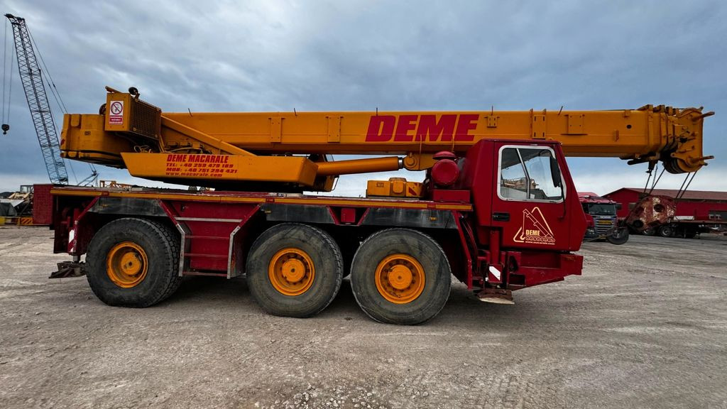 Grove GMK 3050 - Grue tout-terrain: photos 1 Grove GMK 3050 - Grue tout-terrain: photos 1