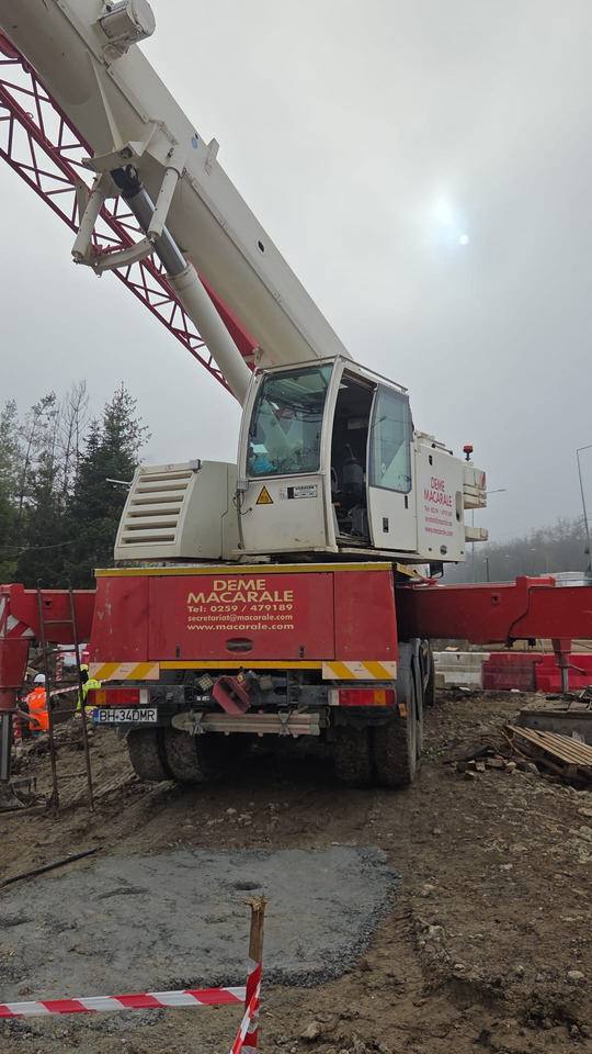 LIEBHERR LTF1035 - Grue mobile: photos 3 LIEBHERR LTF1035 - Grue mobile: photos 3