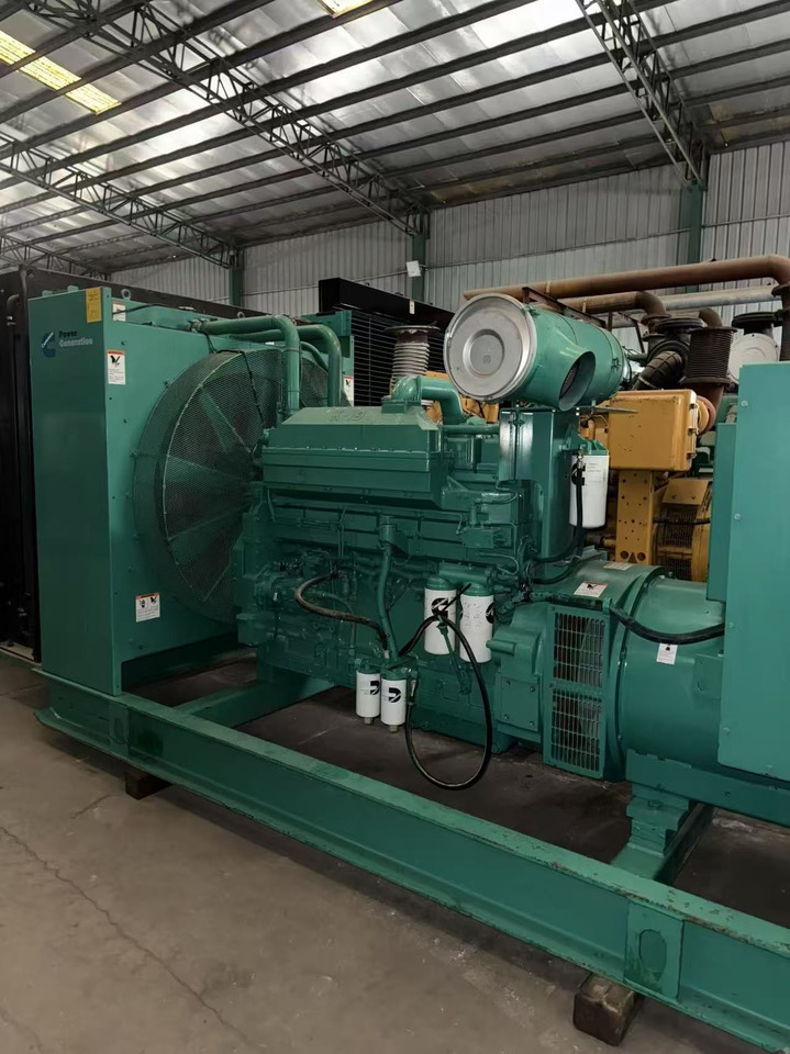 CUMMINS NTA855-G4 - Groupe électrogène: photos 5 CUMMINS NTA855-G4 - Groupe électrogène: photos 5