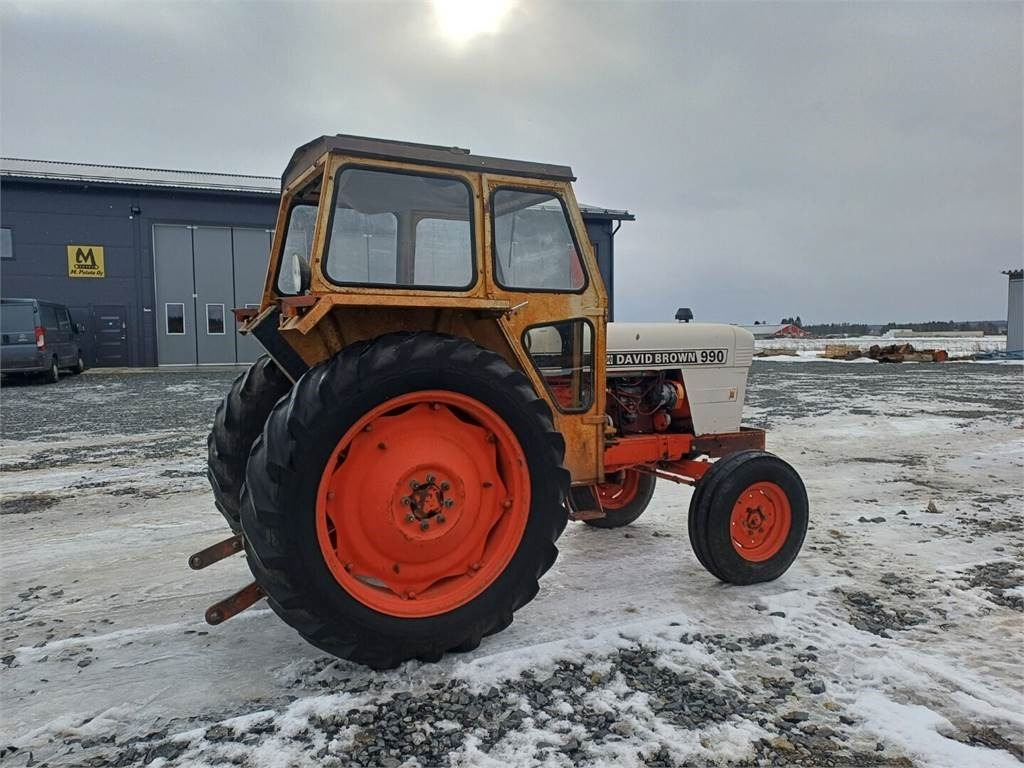 Tracteur agricole David Brown 990 case: photos 7
