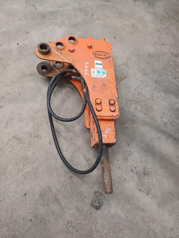 EDT 100 S/TB hydraulivasara - Marteau hydraulique pour Engins de chantier: photos 1 EDT 100 S/TB hydraulivasara - Marteau hydraulique pour Engins de chantier: photos 1