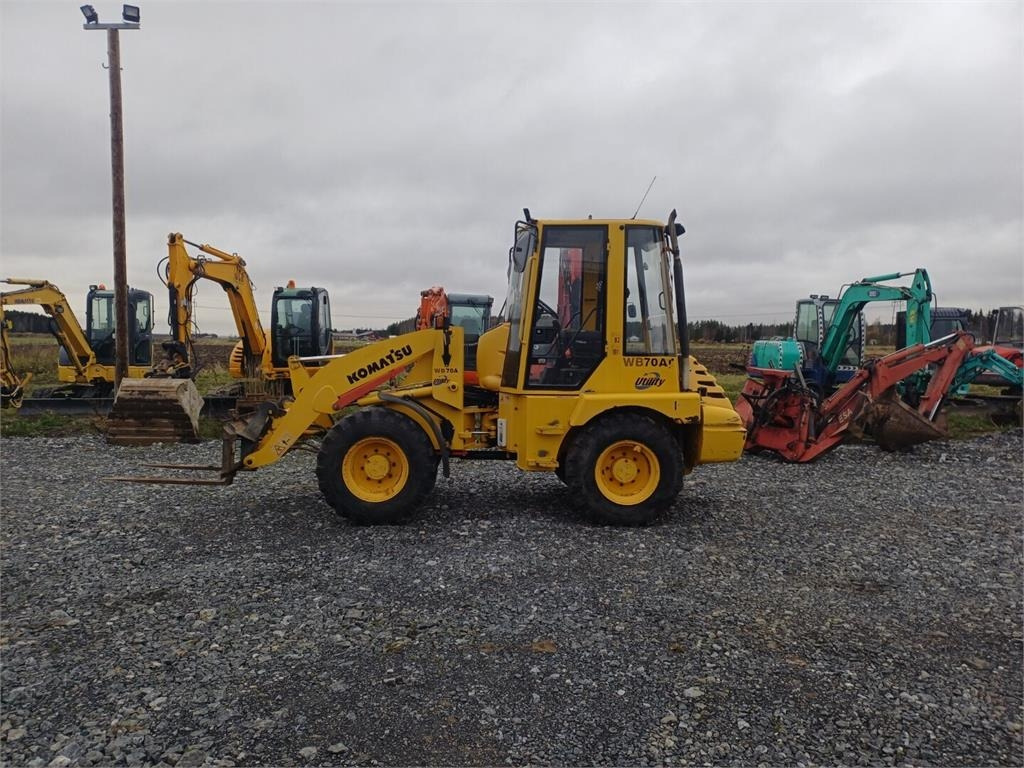 Komatsu WB70A Pyöräkuormaaja - Chargeuse sur pneus: photos 2 Komatsu WB70A Pyöräkuormaaja - Chargeuse sur pneus: photos 2