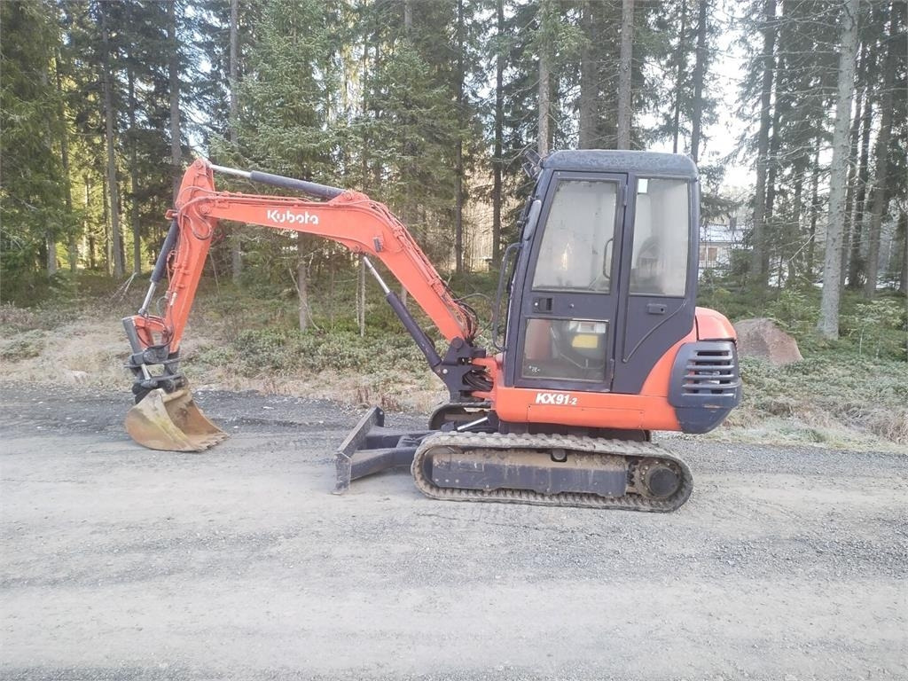 Kubota Kx91-2 - Mini pelle: photos 1 Kubota Kx91-2 - Mini pelle: photos 1