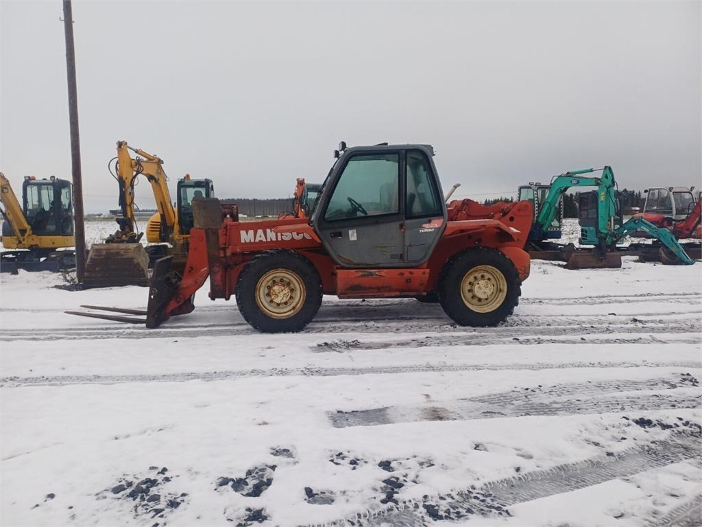 Manitou MT1232S Turbo - Chariot télescopique: photos 2 Manitou MT1232S Turbo - Chariot télescopique: photos 2