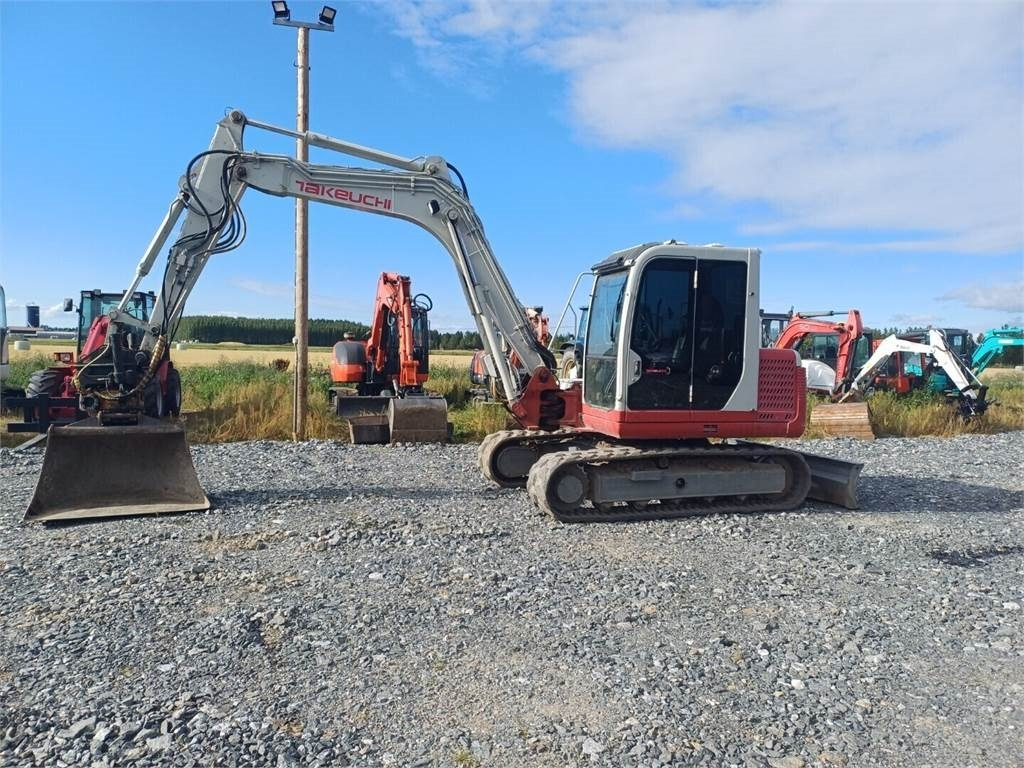 Takeuchi Tb175 Engconilla - Mini pelle: photos 1 Takeuchi Tb175 Engconilla - Mini pelle: photos 1