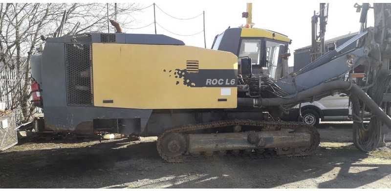 Atlas-Copco ROC L6 H25 - CAT C11 ENGINE - Foreuse: photos 1 Atlas-Copco ROC L6 H25 - CAT C11 ENGINE - Foreuse: photos 1