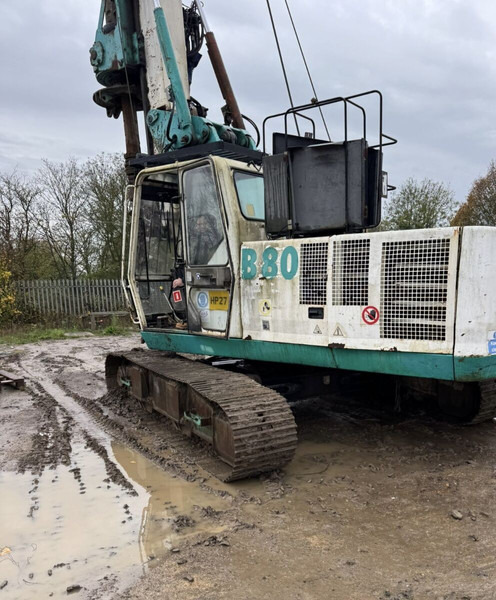 Casagrande B80 - Foreuse: photos 1 Casagrande B80 - Foreuse: photos 1