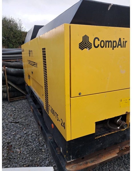 Compair C200 TS - 24 - Compresseur d'air: photos 5 Compair C200 TS - 24 - Compresseur d'air: photos 5