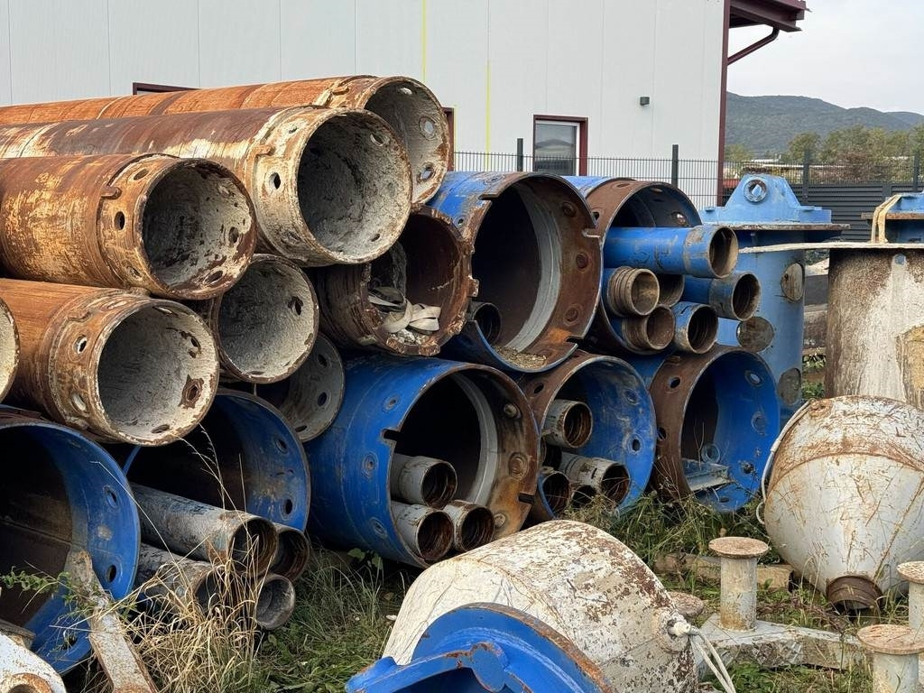 Drilling Pipes Casing Emde german - Tarière: photos 4 Drilling Pipes Casing Emde german - Tarière: photos 4