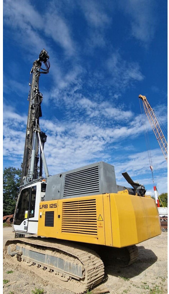 Liebherr LRB 125 XL - Foreuse: photos 3 Liebherr LRB 125 XL - Foreuse: photos 3