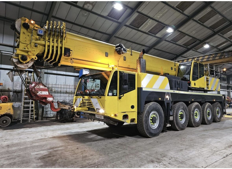 Terex AC140C - Grue mobile: photos 4 Terex AC140C - Grue mobile: photos 4