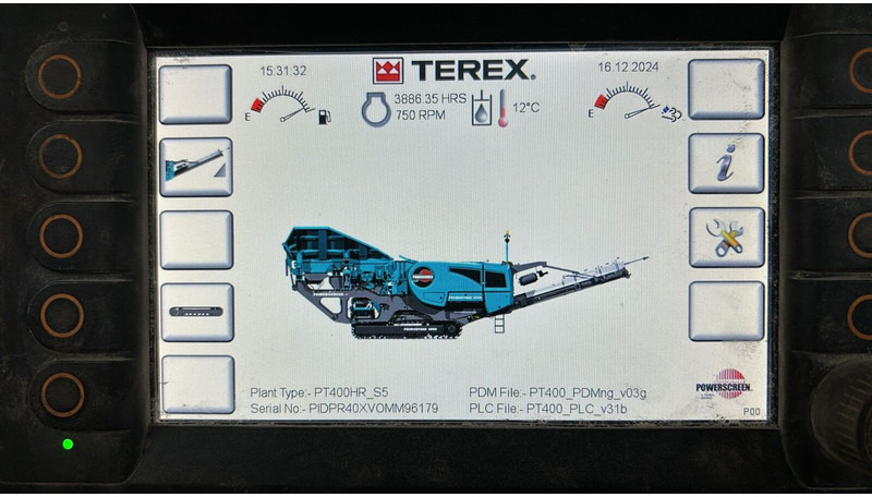 Terex PT 400 HR - Concasseur à mâchoires: photos 1 Terex PT 400 HR - Concasseur à mâchoires: photos 1