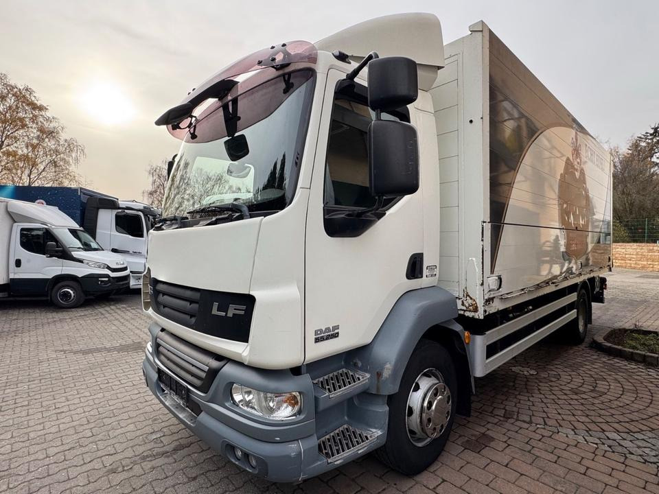 DAF LF250/LBW/Klima/Blatt-Blatt/AHK - Camion fourgon: photos 2 DAF LF250/LBW/Klima/Blatt-Blatt/AHK - Camion fourgon: photos 2