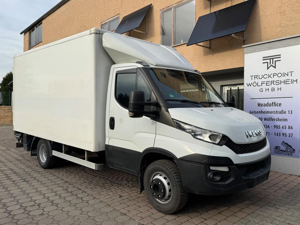 Iveco 72C17/LBW/Kamera/2in1/Schiebeplane&Koffer/Tüv-ne - Fourgon grand volume: photos 1 Iveco 72C17/LBW/Kamera/2in1/Schiebeplane&Koffer/Tüv-ne - Fourgon grand volume: photos 1