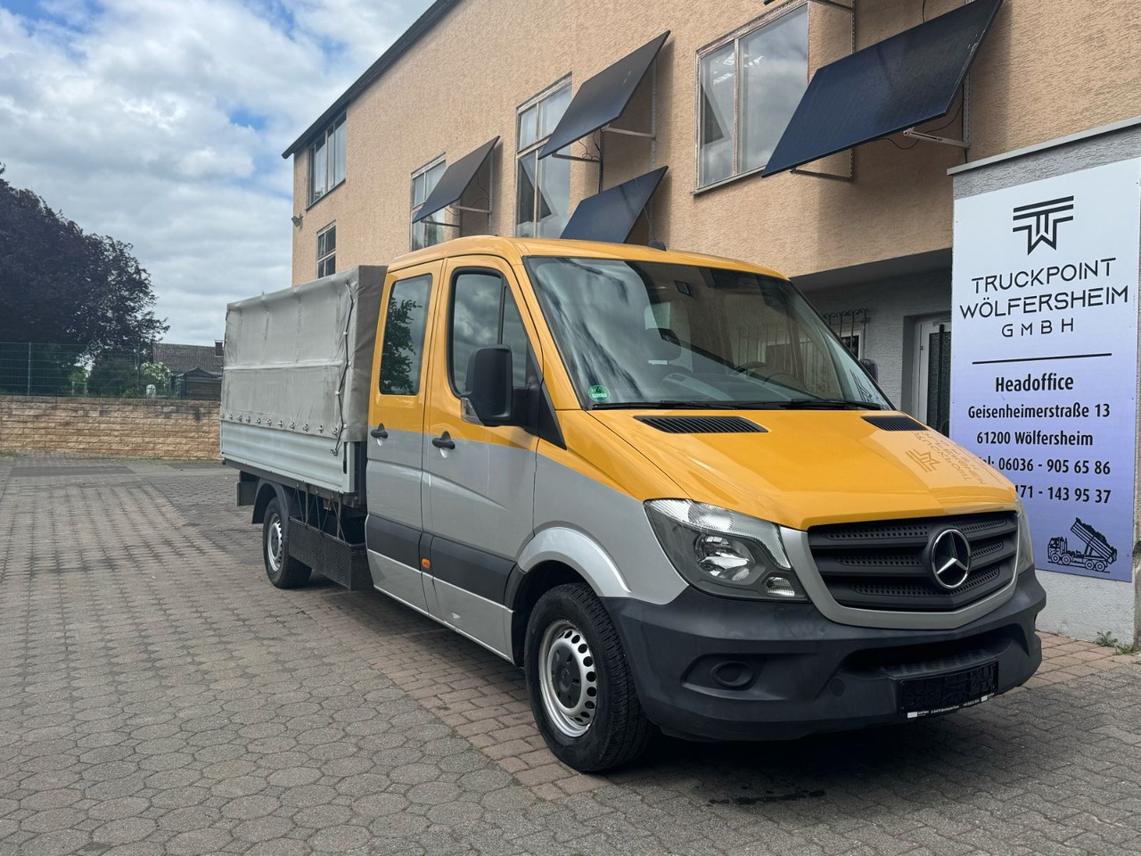 Mercedes-Benz 316 CDI/DK/Ahk/Top-Zustand/Tüv-Neu! - Utilitaire rideaux coulissants (PLSC), Utilitaire double cabine: photos 1 Mercedes-Benz 316 CDI/DK/Ahk/Top-Zustand/Tüv-Neu! - Utilitaire rideaux coulissants (PLSC), Utilitaire double cabine: photos 1