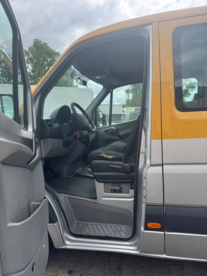 Mercedes-Benz 316 CDI/DK/Ahk/Top-Zustand/Tüv-Neu! - Utilitaire rideaux coulissants (PLSC), Utilitaire double cabine: photos 5 Mercedes-Benz 316 CDI/DK/Ahk/Top-Zustand/Tüv-Neu! - Utilitaire rideaux coulissants (PLSC), Utilitaire double cabine: photos 5
