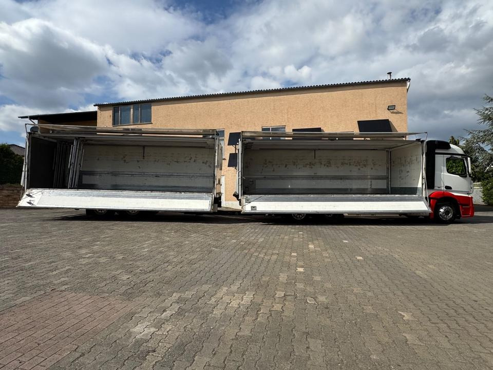 Mercedes-Benz Actros 2545/2xLBW/Klima/Kamera/kpl.Zug - Camion fourgon: photos 5 Mercedes-Benz Actros 2545/2xLBW/Klima/Kamera/kpl.Zug - Camion fourgon: photos 5