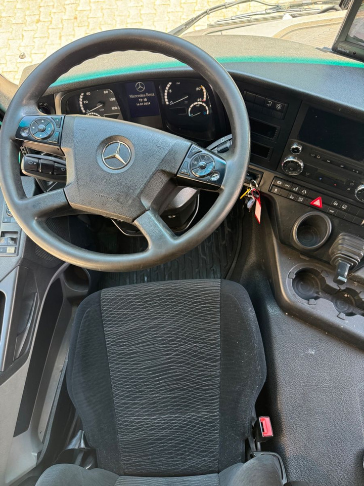 Crédit-bail de  Mercedes-Benz Antos 2540/Durchladbar/Frigoblock/2x LBW/kpl.Zug Mercedes-Benz Antos 2540/Durchladbar/Frigoblock/2x LBW/kpl.Zug: photos 10