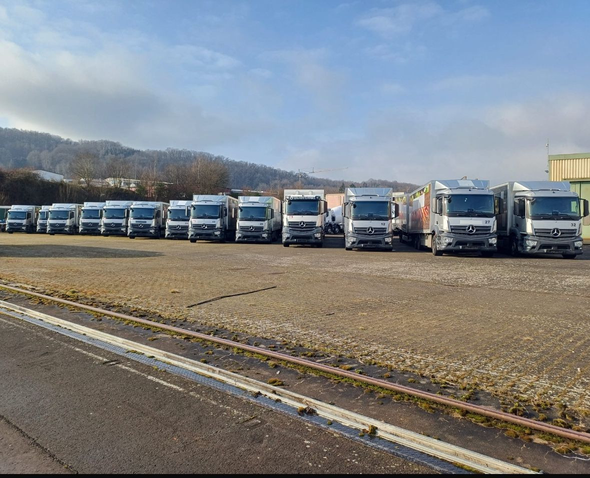 Crédit-bail de  Mercedes-Benz Antos 2540/Durchladbar/Frigoblock/2x LBW/kpl.Zug Mercedes-Benz Antos 2540/Durchladbar/Frigoblock/2x LBW/kpl.Zug: photos 15