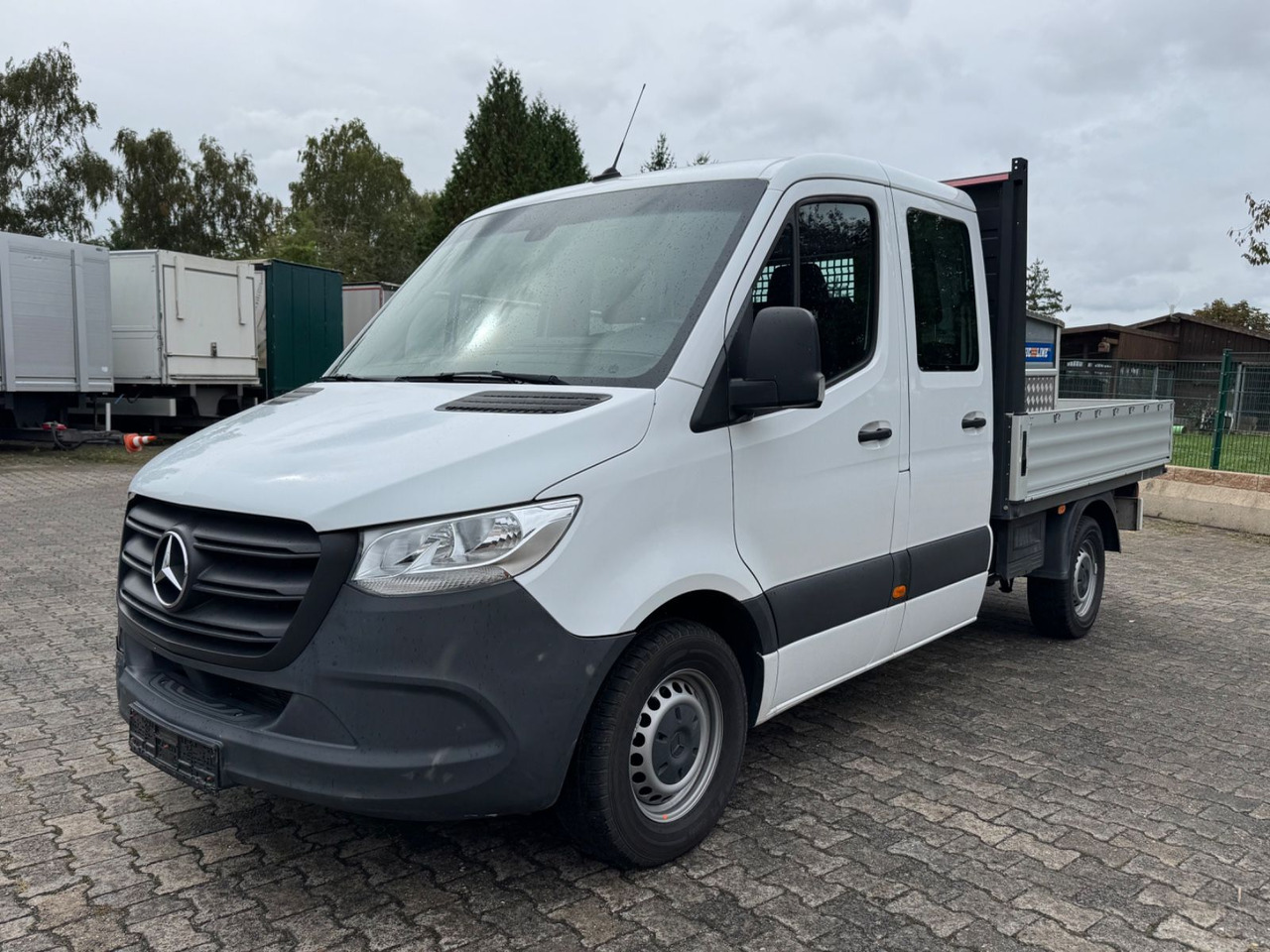 Mercedes-Benz Sprinter 315 CDI/Doka/Sitzheiz. - Utilitaire plateau: photos 2 Mercedes-Benz Sprinter 315 CDI/Doka/Sitzheiz. - Utilitaire plateau: photos 2