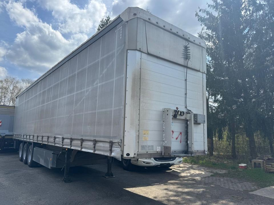 Schmitz Cargobull SCS 24-L/Zertifiziert/Lift/Top-Zustand! - Semi-remorque rideaux coulissants: photos 4 Schmitz Cargobull SCS 24-L/Zertifiziert/Lift/Top-Zustand! - Semi-remorque rideaux coulissants: photos 4
