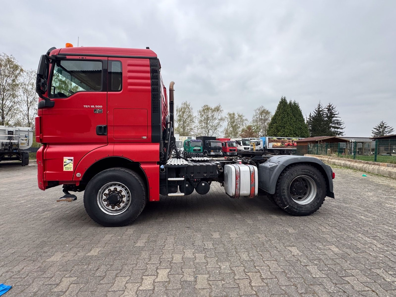 MAN TGX 18.500/Kipphyd./4x4/TÜV-NEU/Top-Zustand! - Tracteur routier: photos 4 MAN TGX 18.500/Kipphyd./4x4/TÜV-NEU/Top-Zustand! - Tracteur routier: photos 4