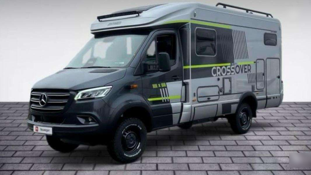 Hymer MLT 570 Cross Over - Camping-car profilé: photos 2 Hymer MLT 570 Cross Over - Camping-car profilé: photos 2