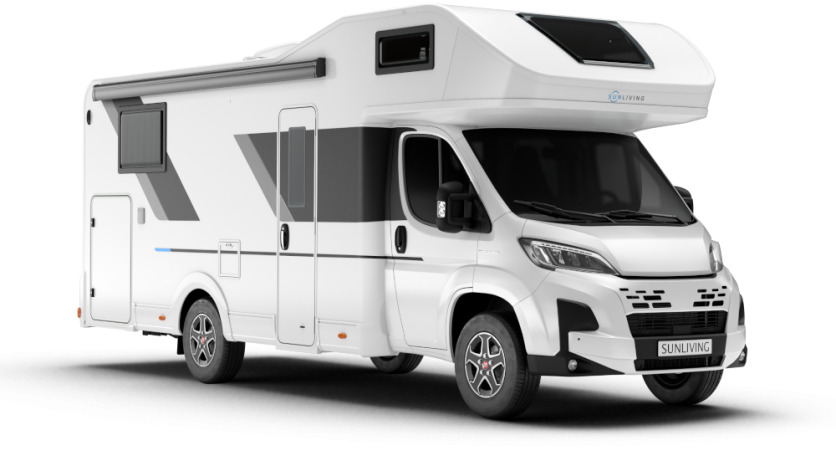 SUN LIVING A 75 DP - Camping-car capucine: photos 1 SUN LIVING A 75 DP - Camping-car capucine: photos 1