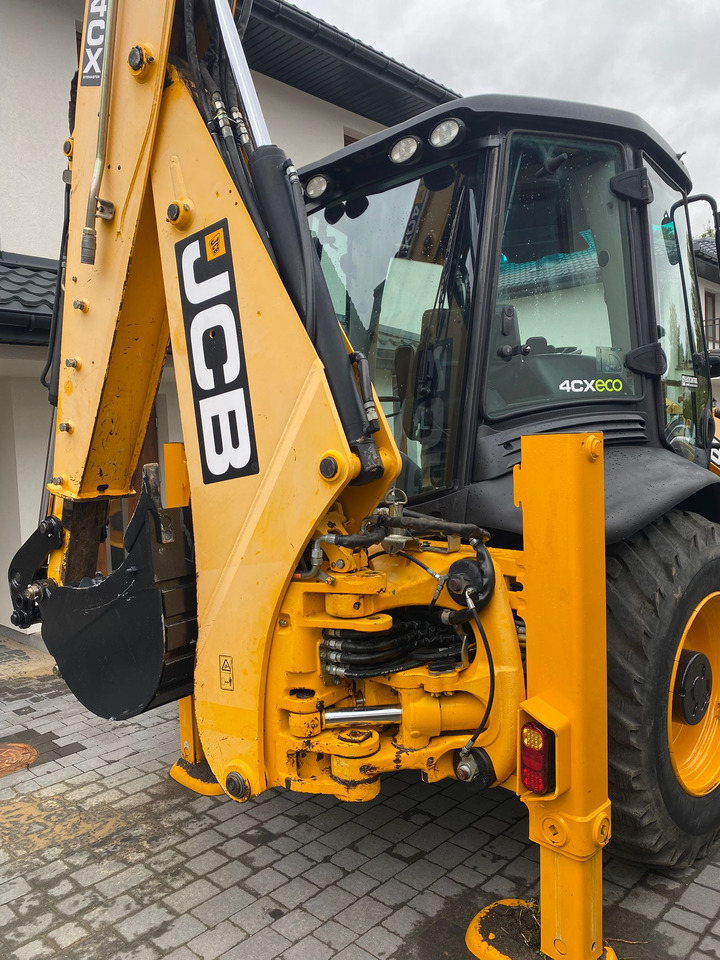 JCB 4CX - Tractopelle: photos 5 JCB 4CX - Tractopelle: photos 5