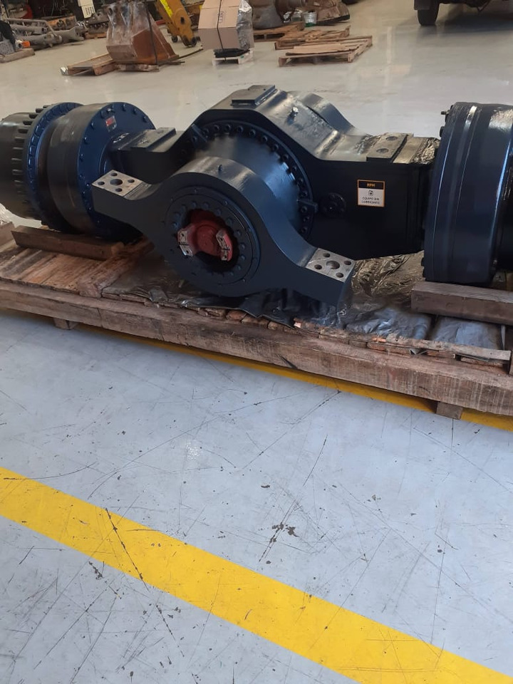 KESSLER LHD ST1030 KESSLER D102 FRONT/REAR AXLE - Essieu arrière pour Chargeuse sur pneus: photos 5 KESSLER LHD ST1030 KESSLER D102 FRONT/REAR AXLE - Essieu arrière pour Chargeuse sur pneus: photos 5