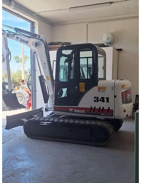 Bobcat 341 - Mini pelle: photos 3 Bobcat 341 - Mini pelle: photos 3