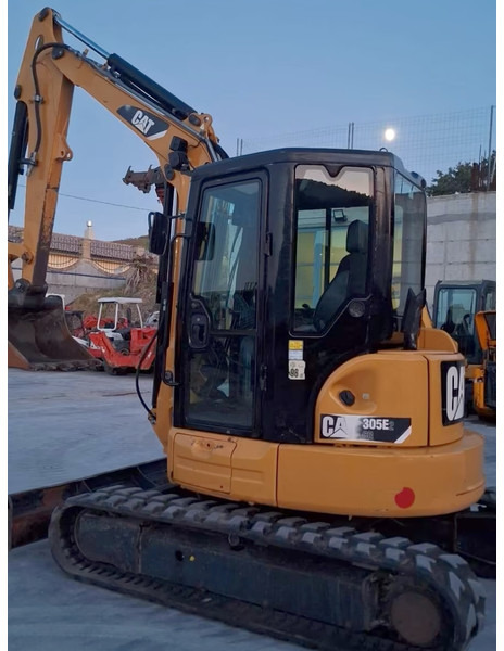 Caterpillar 305E2CR - Mini pelle: photos 3 Caterpillar 305E2CR - Mini pelle: photos 3