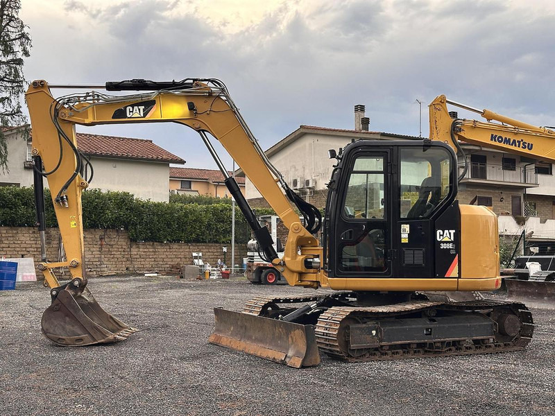 Caterpillar 308E2CR - Pelle: photos 2 Caterpillar 308E2CR - Pelle: photos 2