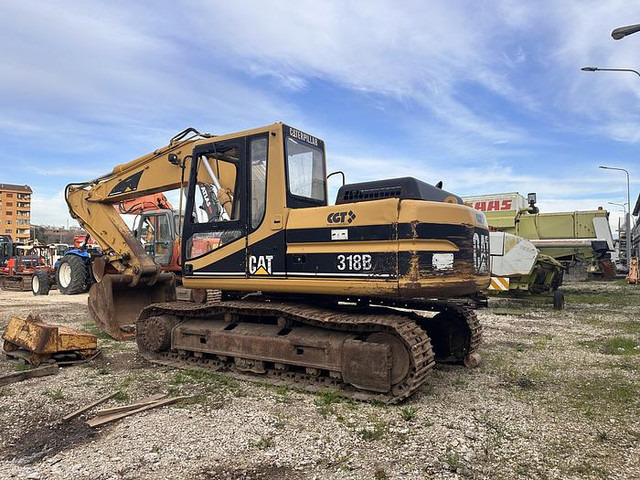 Caterpillar 318B - Pelle: photos 3 Caterpillar 318B - Pelle: photos 3