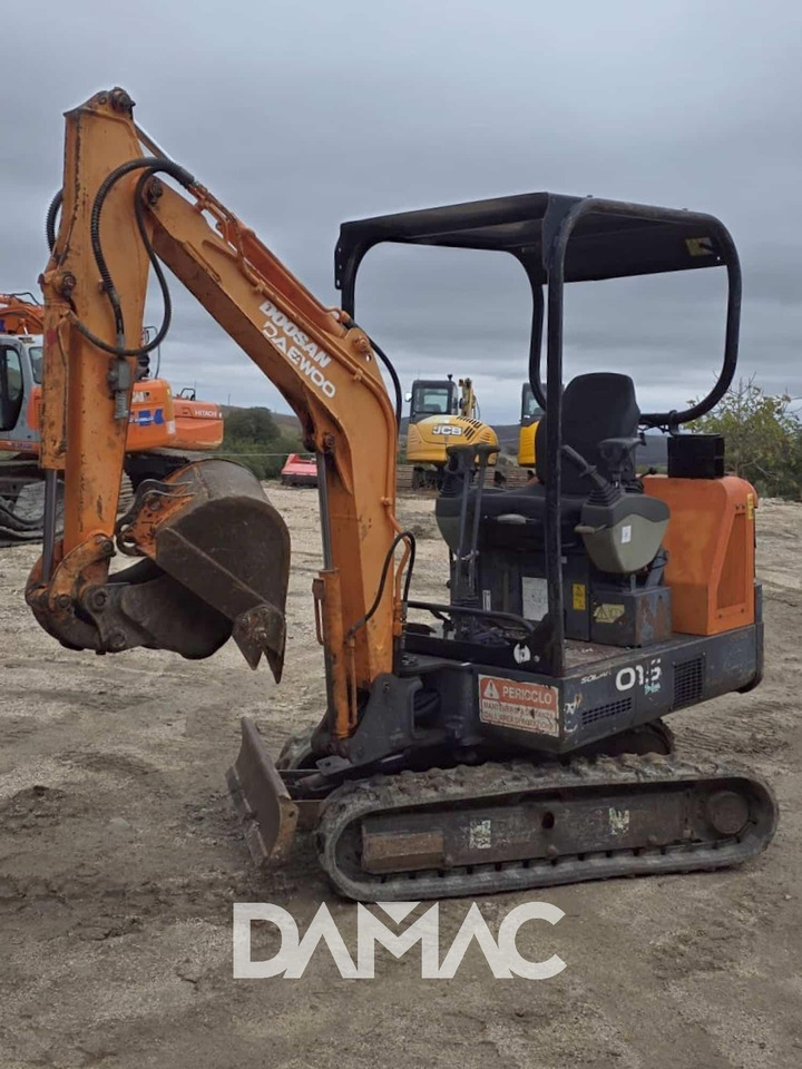 DAEWOO SOLAR015PLUS - Mini pelle: photos 1 DAEWOO SOLAR015PLUS - Mini pelle: photos 1