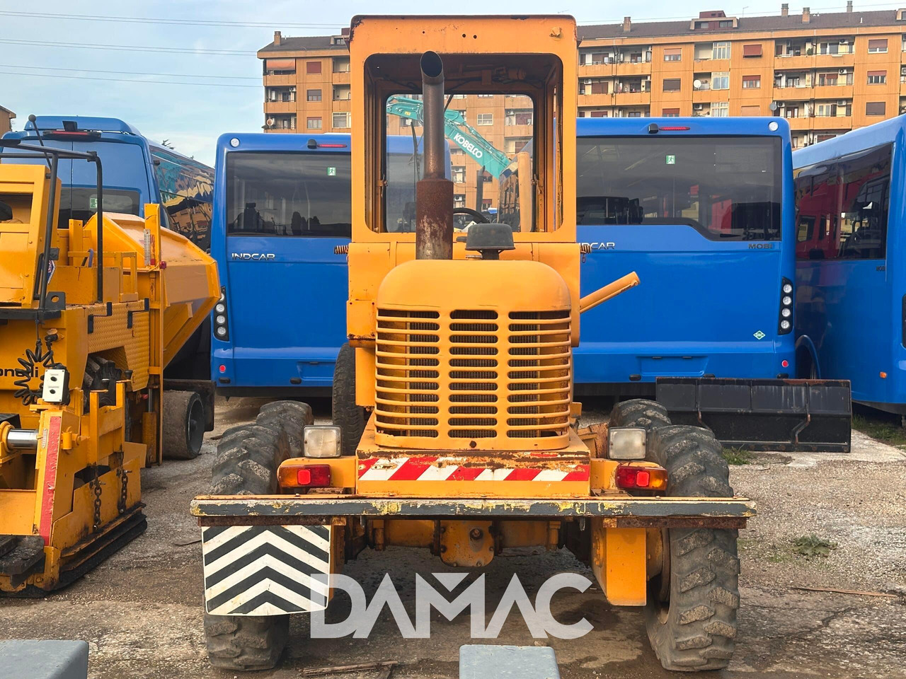 FIAT ALLIS 65B - Niveleuse: photos 5 FIAT ALLIS 65B - Niveleuse: photos 5