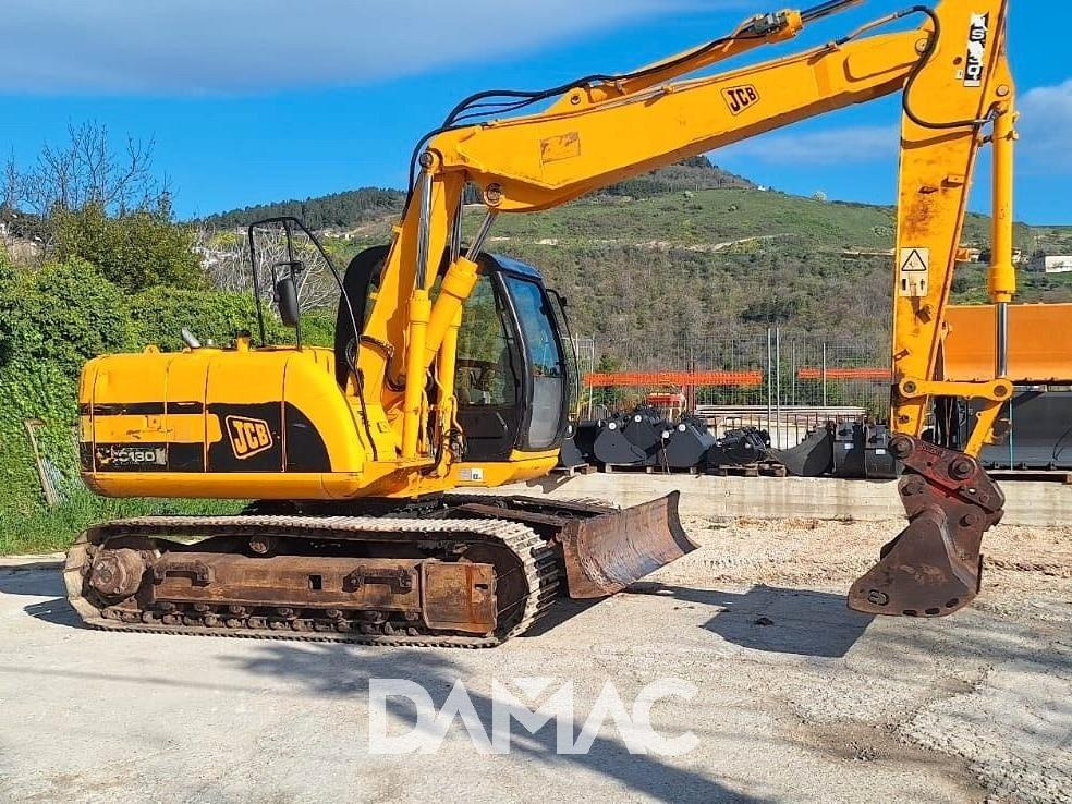 JCB JS130 - Pelle sur chenille: photos 1 JCB JS130 - Pelle sur chenille: photos 1