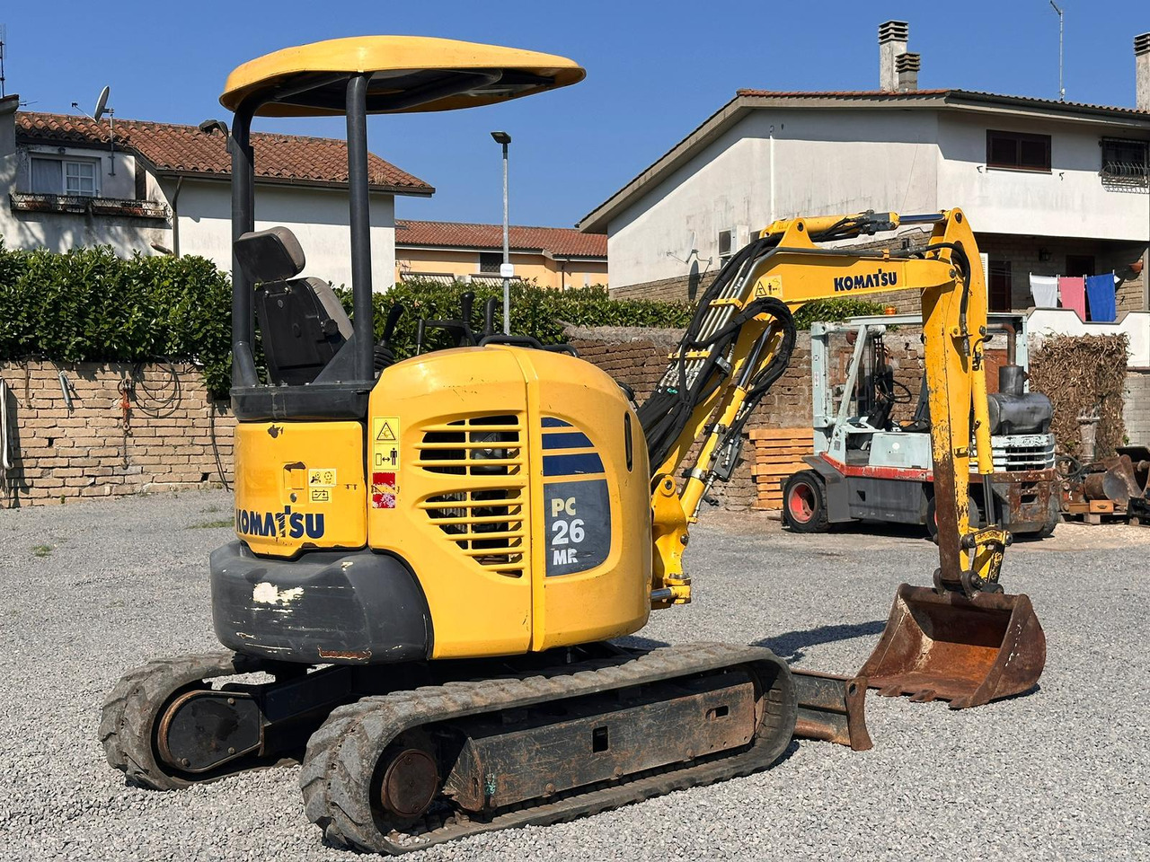 KOMATSU PC26MR-3 - Mini pelle: photos 3 KOMATSU PC26MR-3 - Mini pelle: photos 3