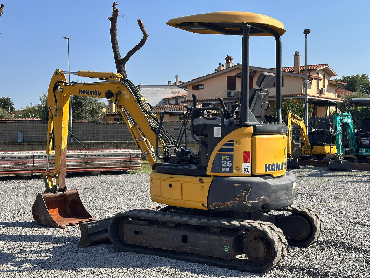 KOMATSU PC26MR-3 - Mini pelle: photos 4 KOMATSU PC26MR-3 - Mini pelle: photos 4