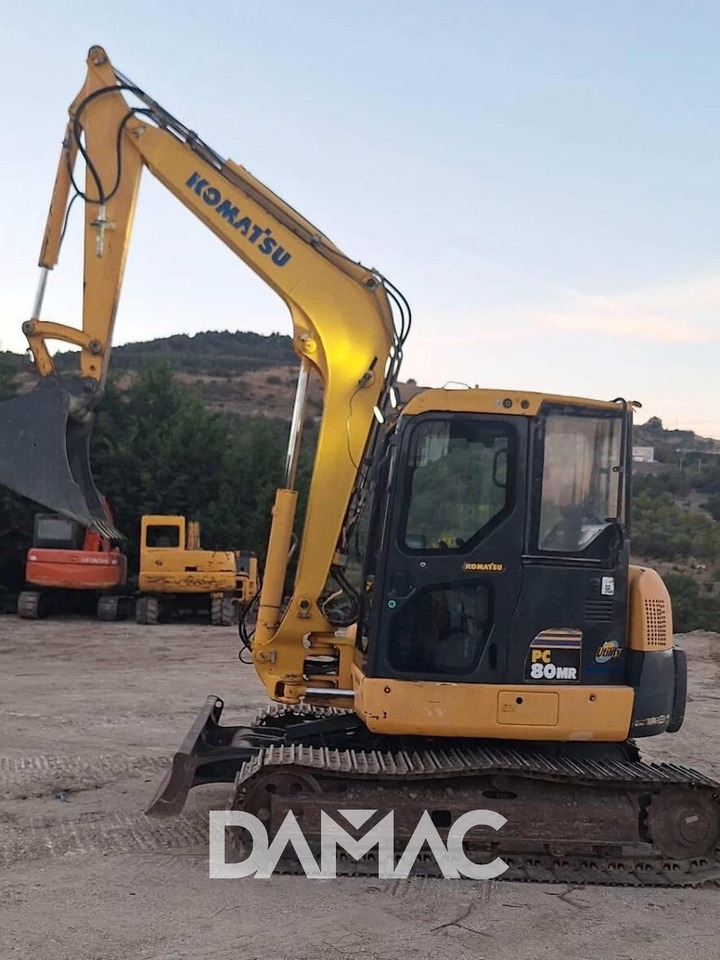 KOMATSU PC80 - Mini pelle: photos 5 KOMATSU PC80 - Mini pelle: photos 5