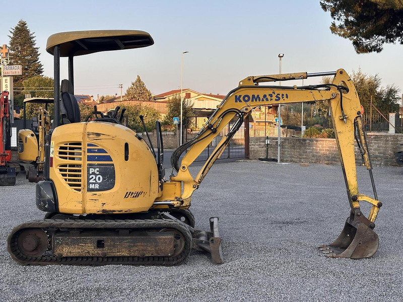 Komatsu PC20MR-2 - Mini pelle: photos 2 Komatsu PC20MR-2 - Mini pelle: photos 2
