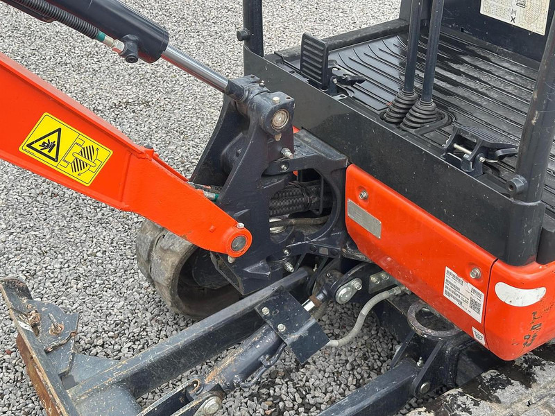Mini pelle Kubota KX016-4: photos 12