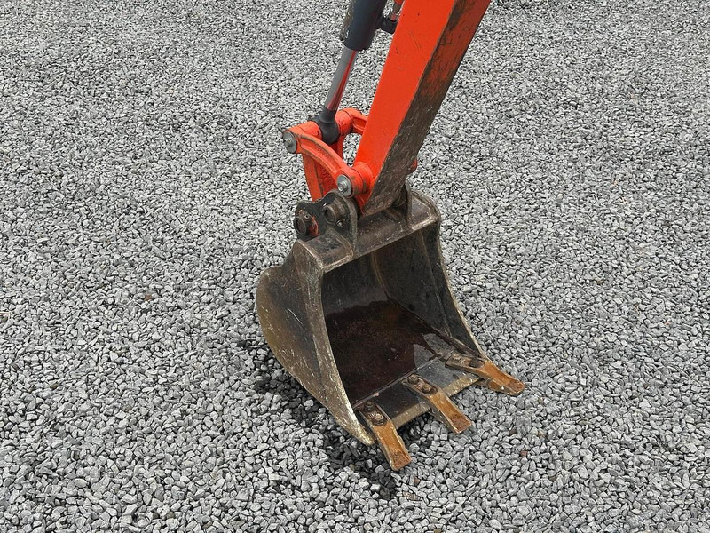 Mini pelle Kubota KX016-4: photos 16