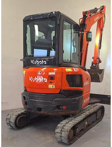 Kubota U36-4 - Mini pelle: photos 2 Kubota U36-4 - Mini pelle: photos 2