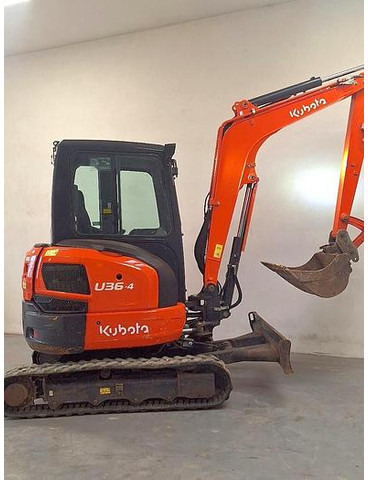 Kubota U36-4 - Mini pelle: photos 1 Kubota U36-4 - Mini pelle: photos 1